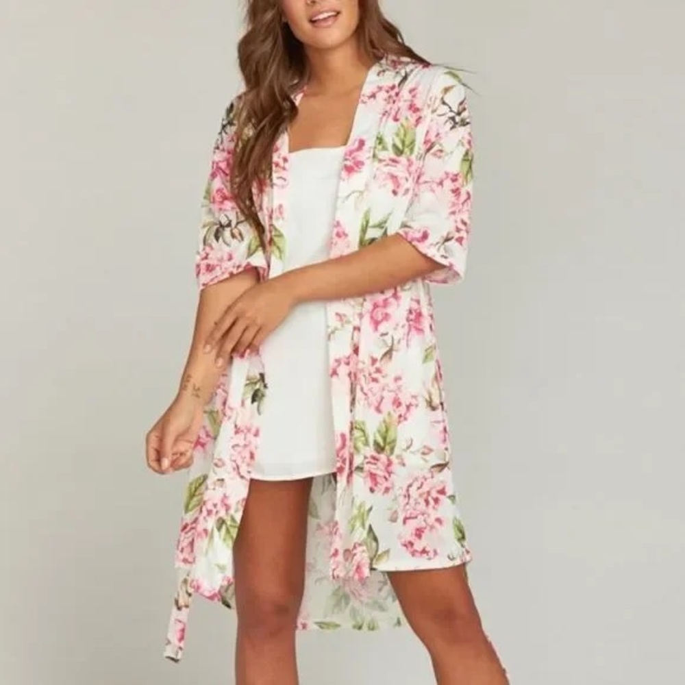 Show Me Your MuMu Robe, “Brie”- NEW
